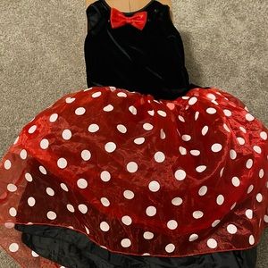 Disney Minne Mouse dress/Halloween costume